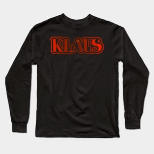 Klaus Long Sleeve T-Shirt
